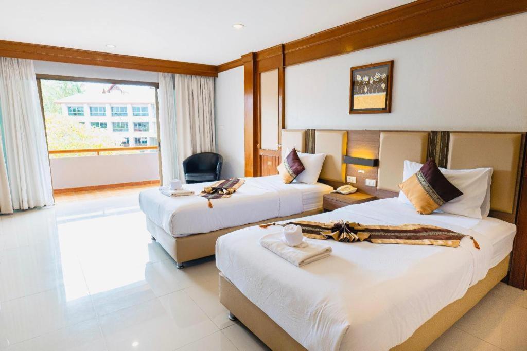 The Impress Nan Hotel מראה חיצוני תמונה